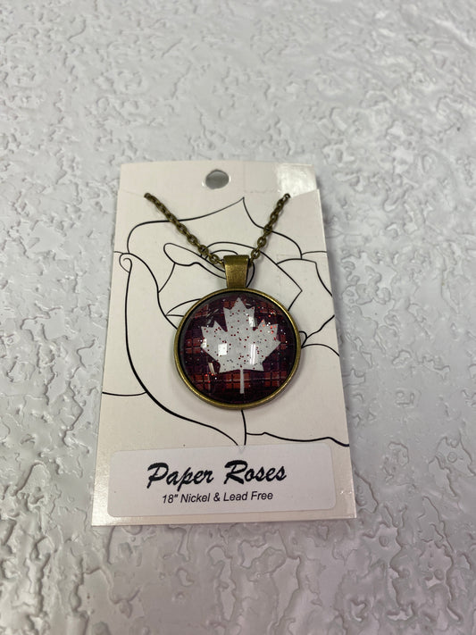 CANADA BRONZE NECKLACE
