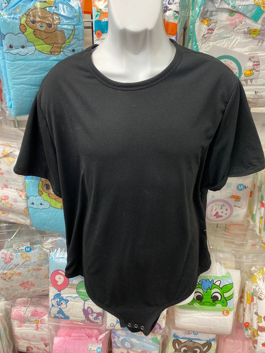 BLACK ADULT ROMPER