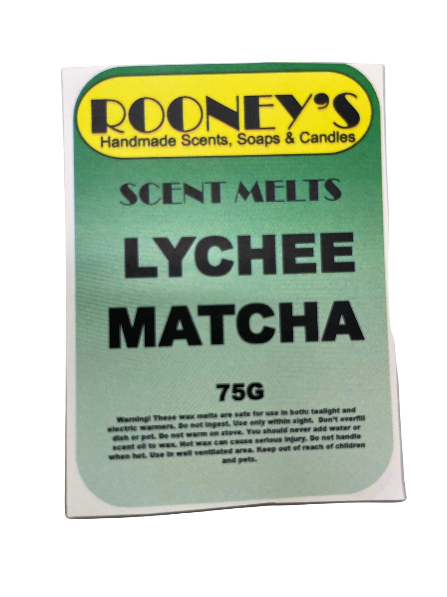 SCENT MELTS LYCHEE MATCHA