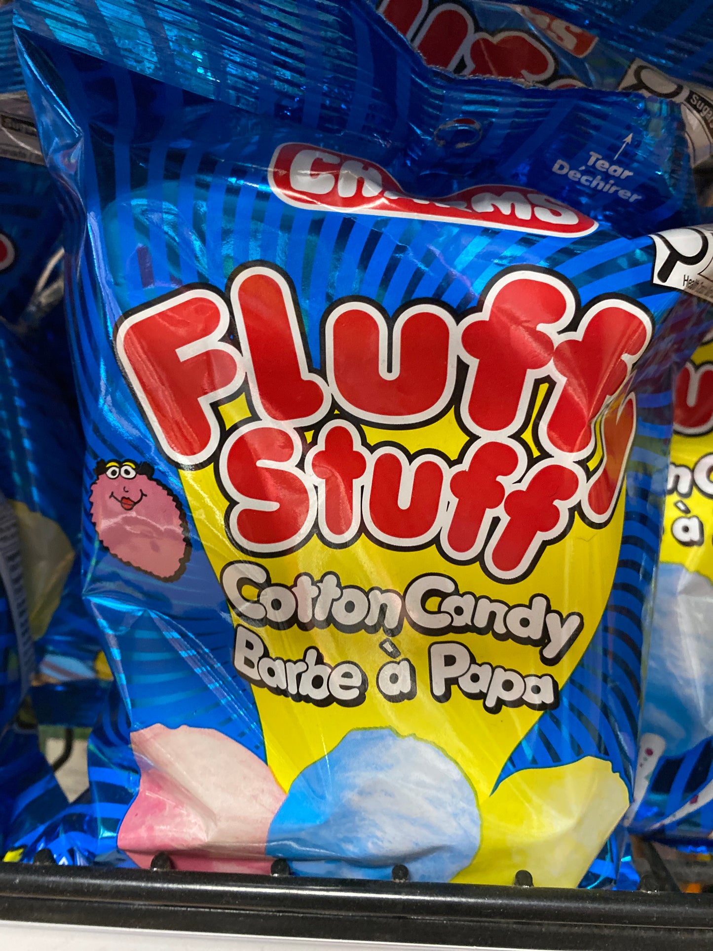 FLUFFY STUFF COTTON CANDY