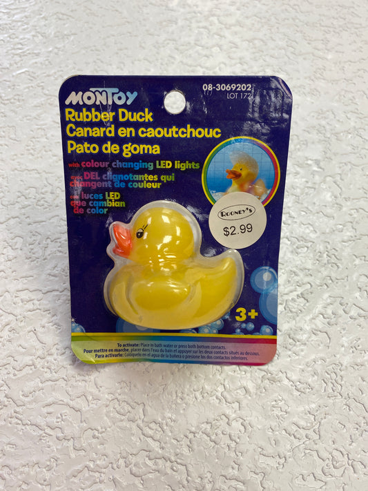 RUBBER DUCK COLOR CHANGING