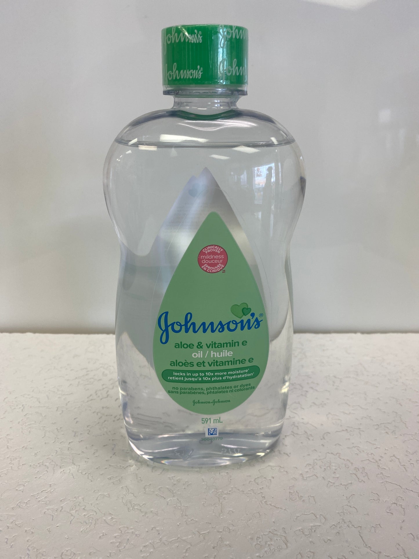 JJ BABY OIL ALOE & VIT E