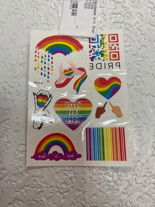 PRIDE TATTOOS STYLE 1