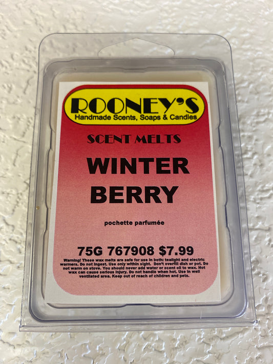 WINTER BERRY SCENT MELT
