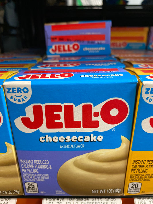 USA ZS JELLO CHEESECAKE PUDDING MIX