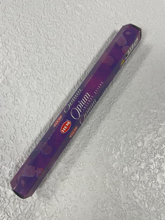 INCENSE STICKS OPIUM