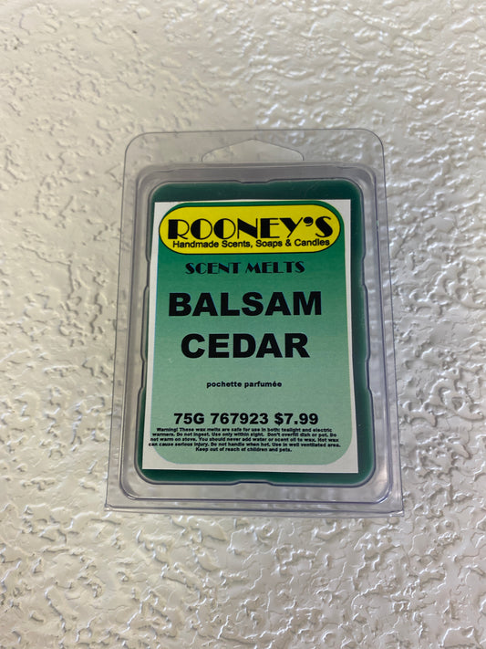 BALSAM CEDAR SCENT MELT