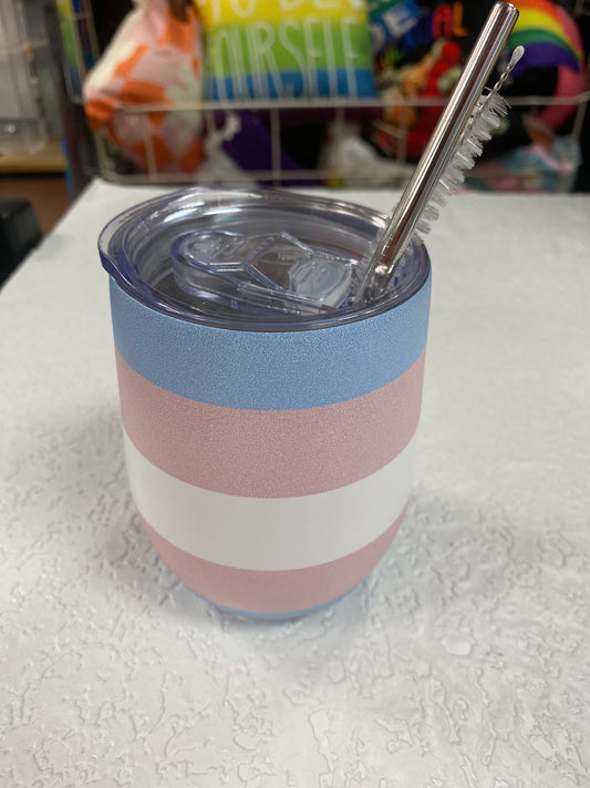 TRANS PRIDE INSULATED CUP
