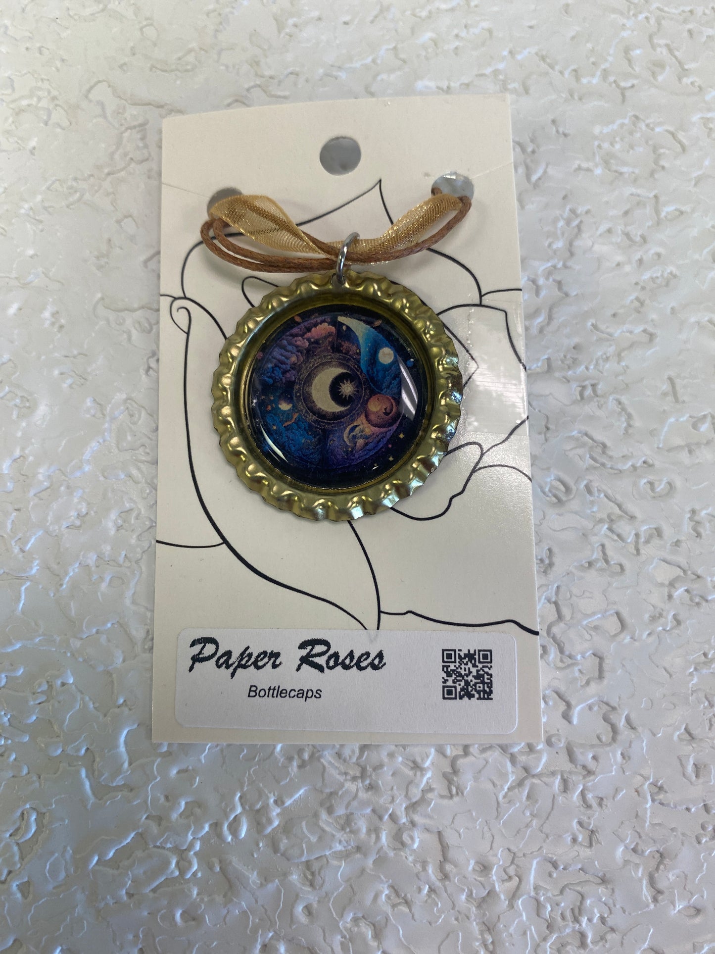 CEL SEA BCAPN NECKLACE