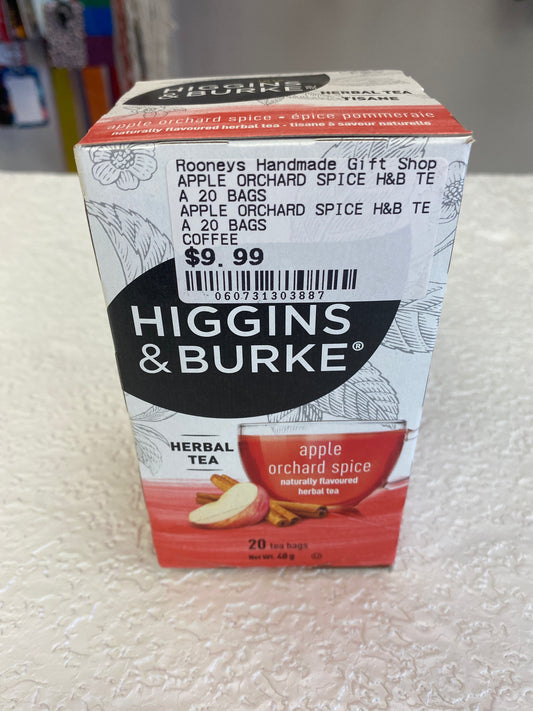 APPLE ORCHARD SPICE H&B TEA 20 BAGS