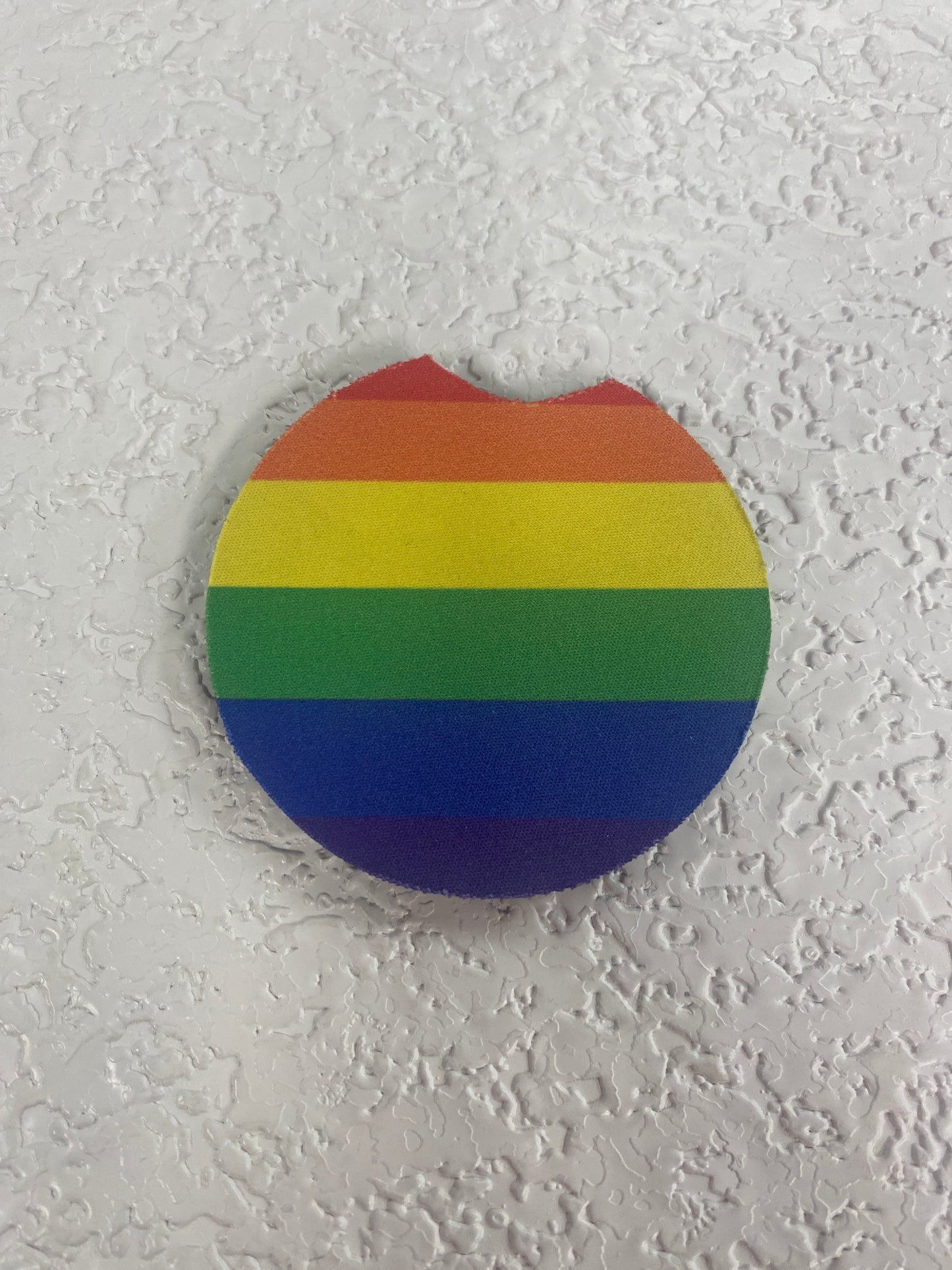 RAINBOW PRIDE CAR COASTER