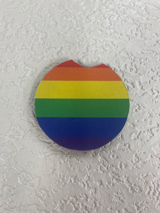 RAINBOW PRIDE CAR COASTER