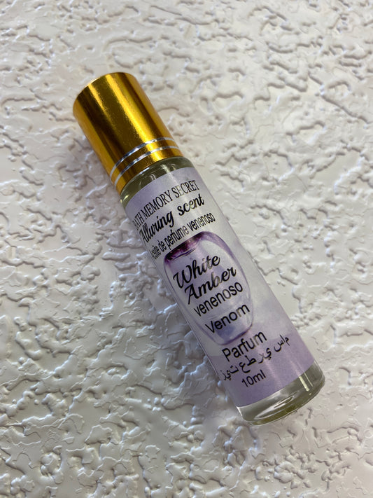 WHITE AMBER ROLL ON SCENT
