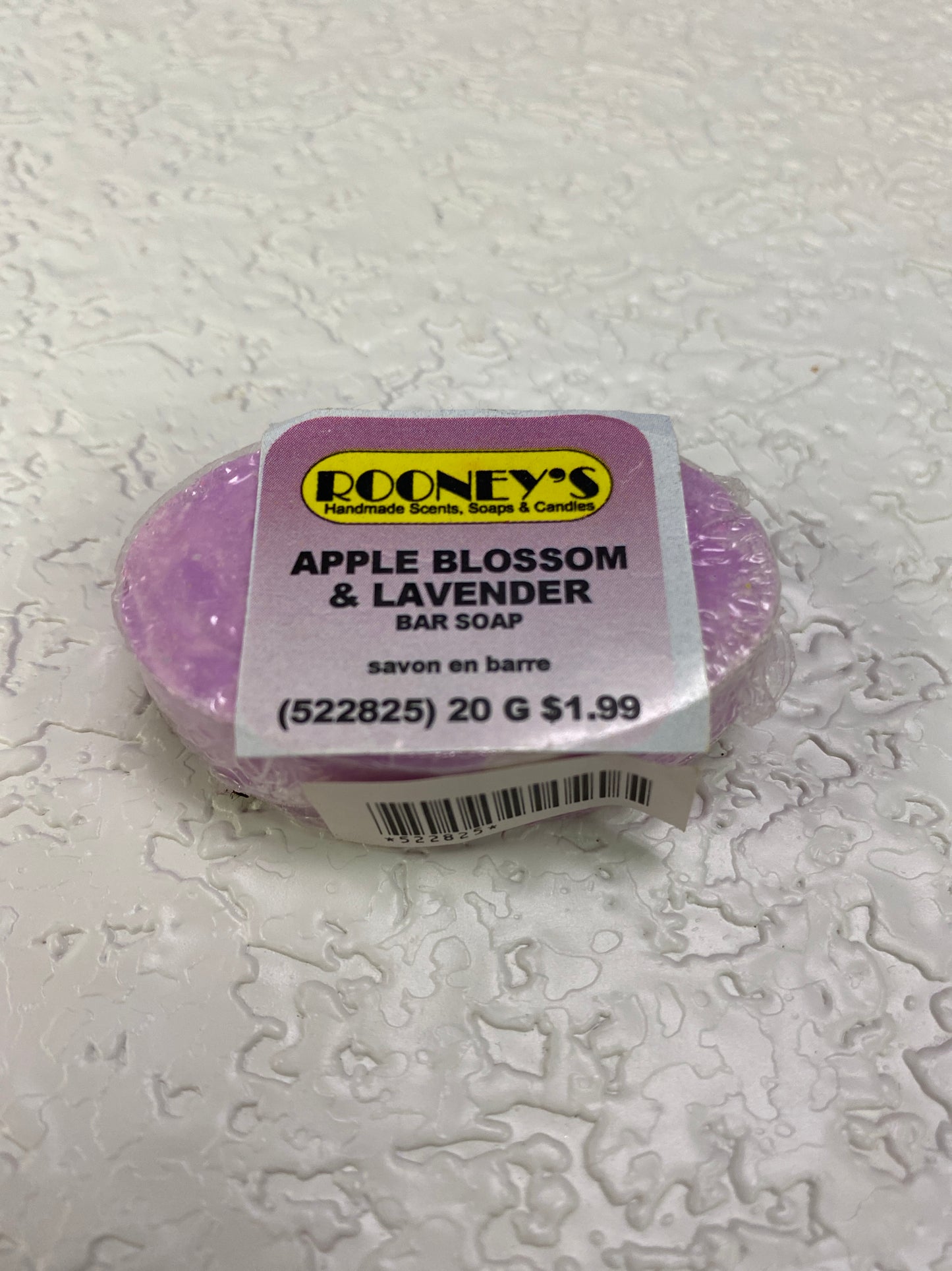 APPLE BLOSSOM & LAVENDER BAR SOAP