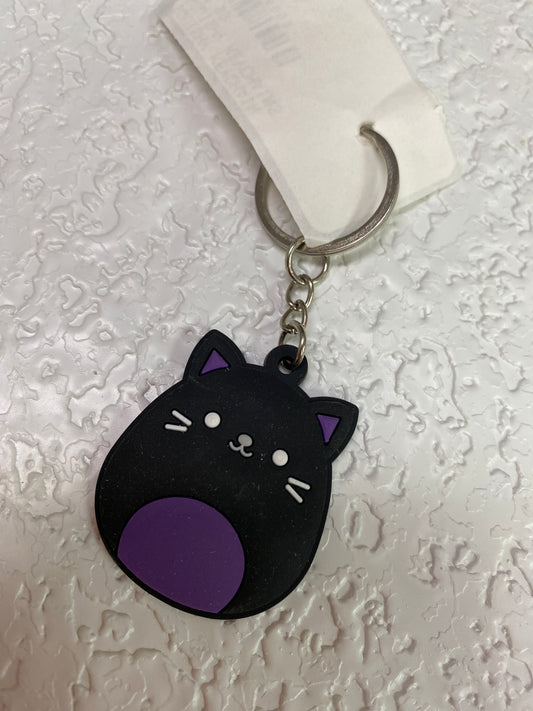 BLACK CAT KEYCHAIN