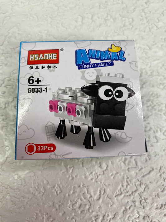 ANIMAL FAMILY BUILDING BLOCKS