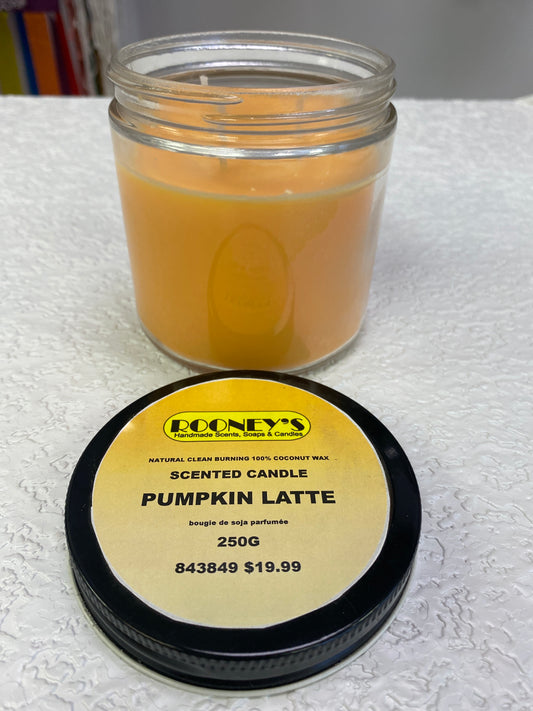 PUMPKIN LATTE CANDLE 250G