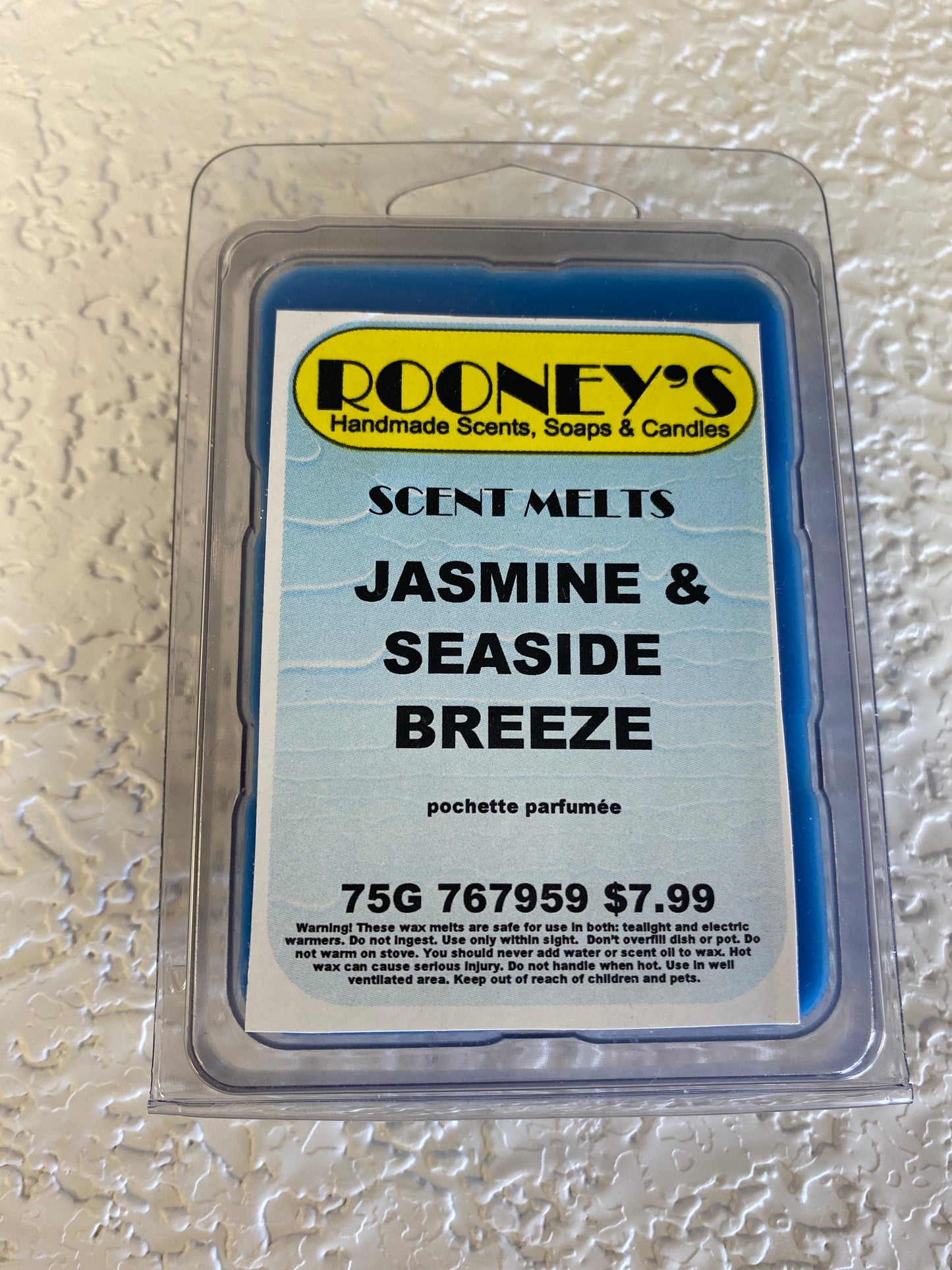 JASMINE & SEASIDE BREEZE SCENT MELT