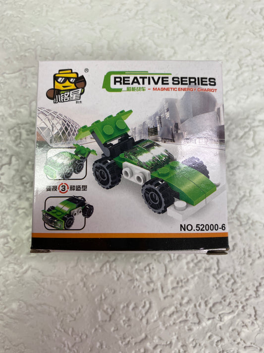 BUILDING BLOCKS CAR