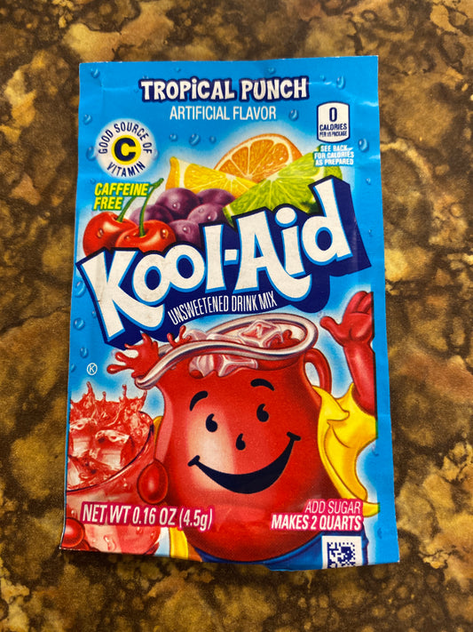 KOOL AID TROPICAL PUNCH DRINK MIX