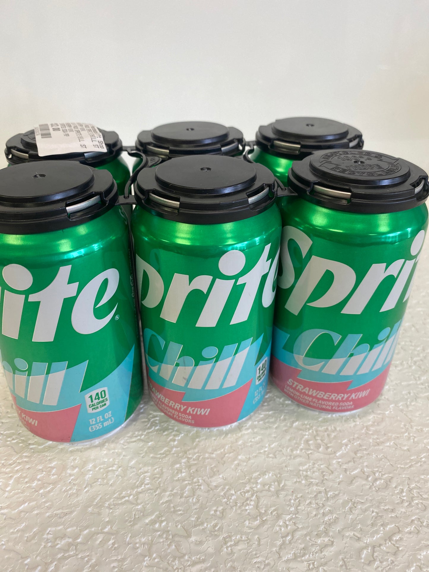 USA 6 PACK SPRITE CHILL STRAWBERRY KIWI