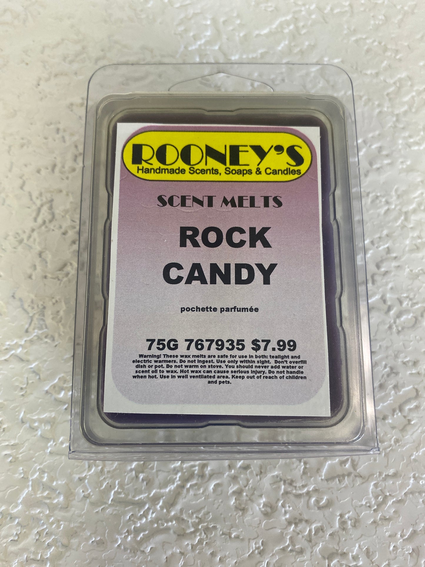 ROCK CANDY SCENT MELT