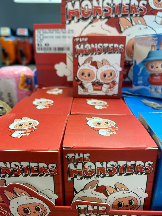 THE MONSTERS COKE RED BLIND BOX