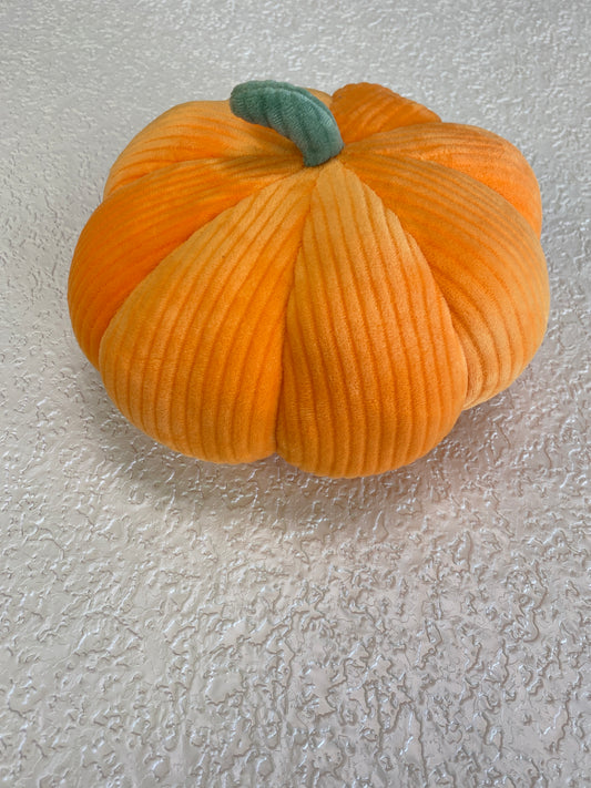 ORANGE PUMPKIN PILLOW