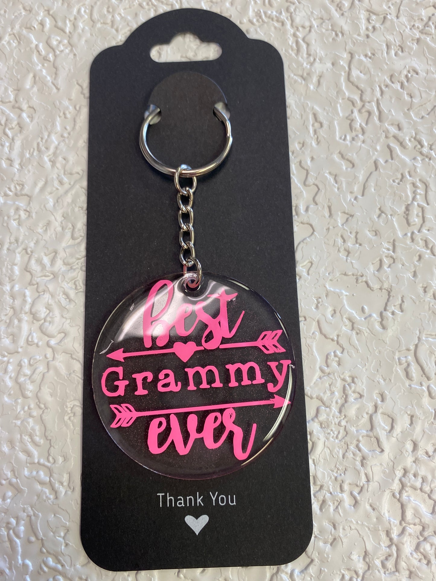 KEYCHAINS BEST GRAMMY EVER