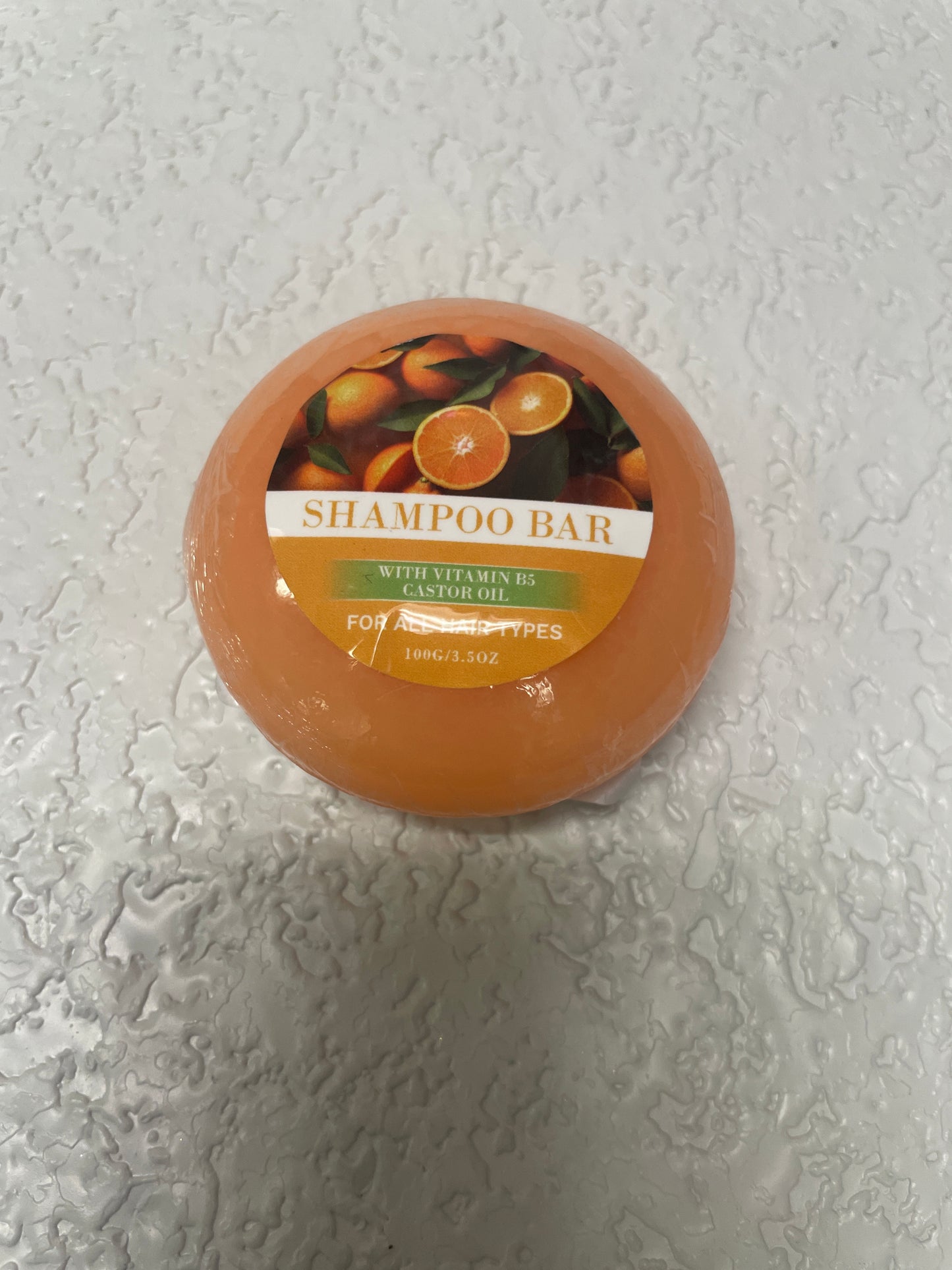 SHAMPOO BAR CITRUS