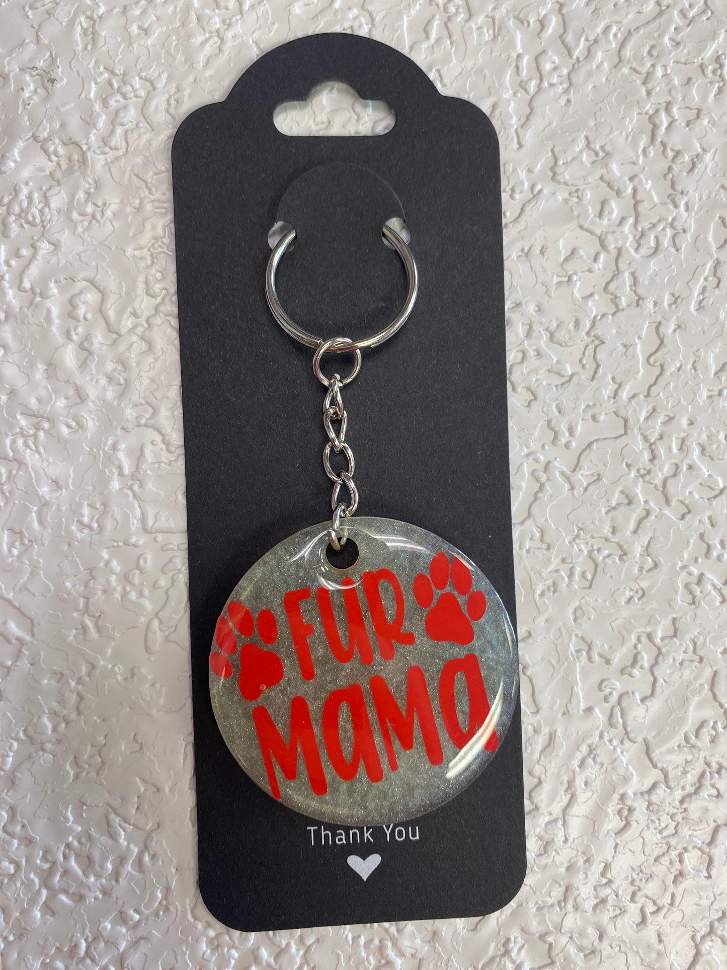 KEYCHAINS FUR MAMA