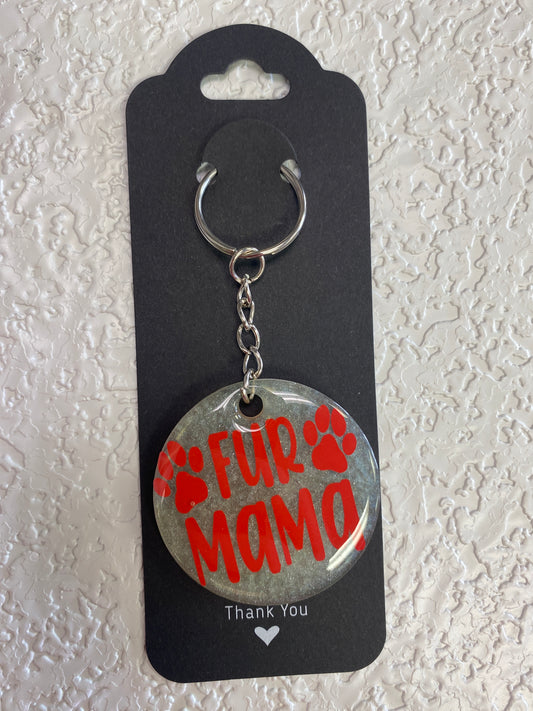 KEYCHAINS FUR MAMA