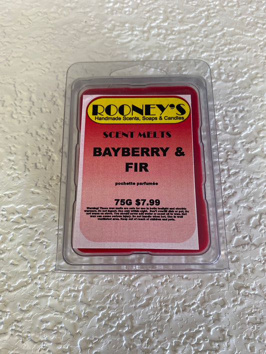 BAYBERRY & FIR SCENT MELTS