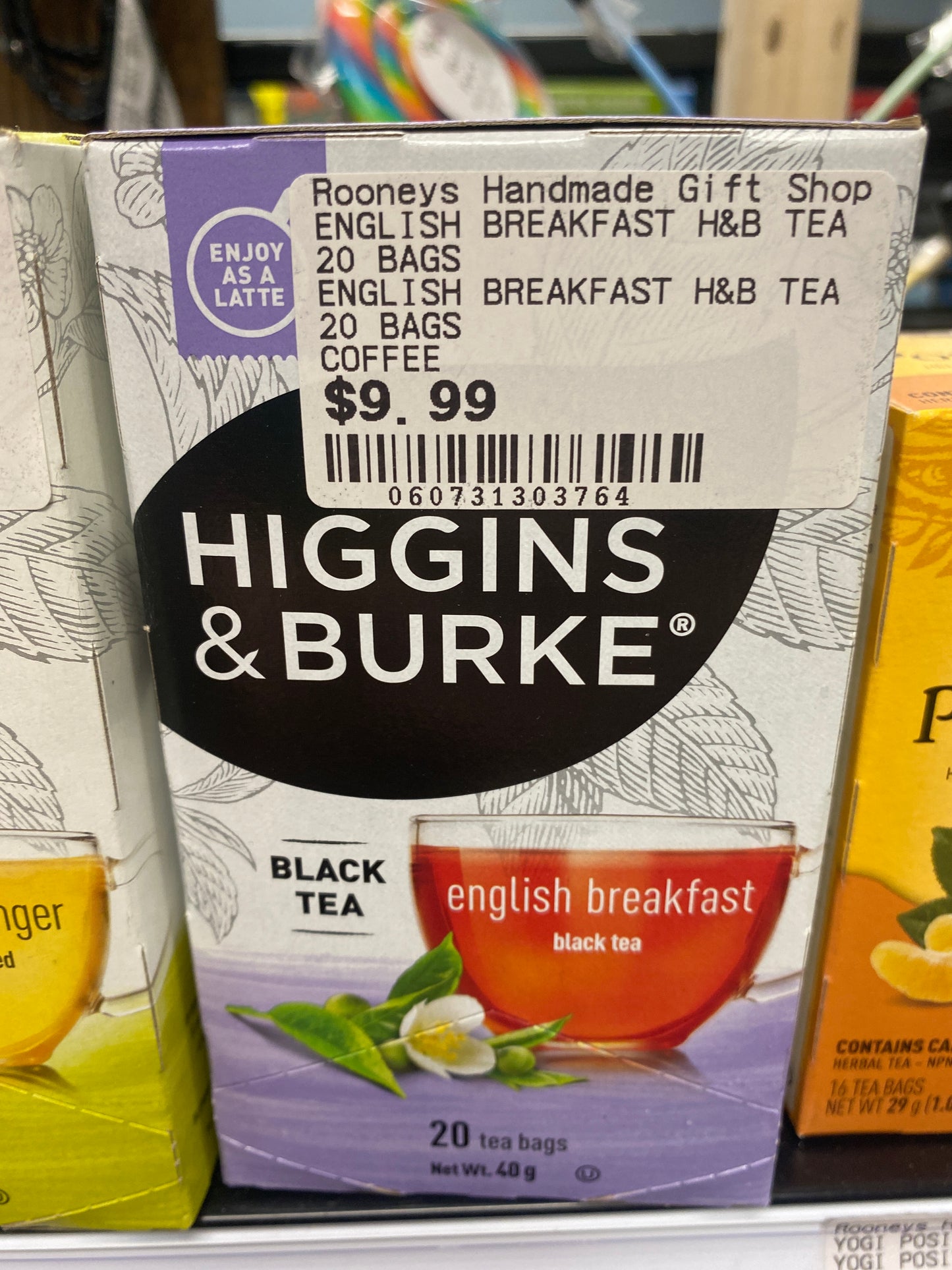 ENGLISH BREAKFAST H&B TEA 20 BAGS