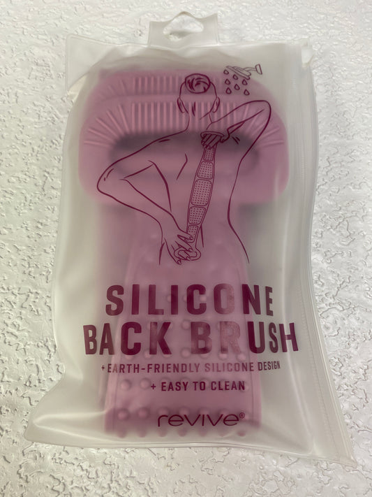 SILICONE BACK BRUSH LAVENDER