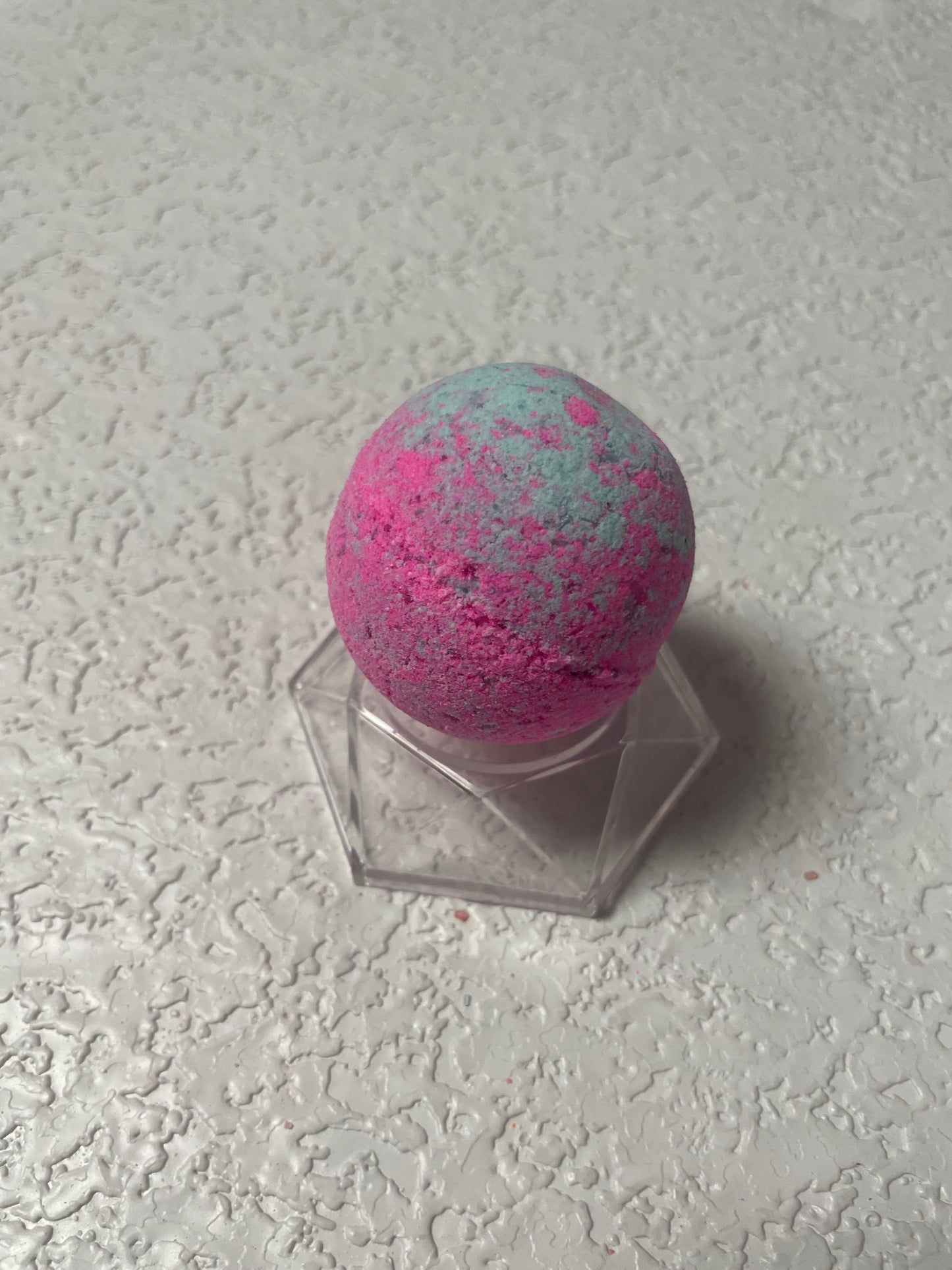 BATH BOMB SUN RIPENED RASPBERRY