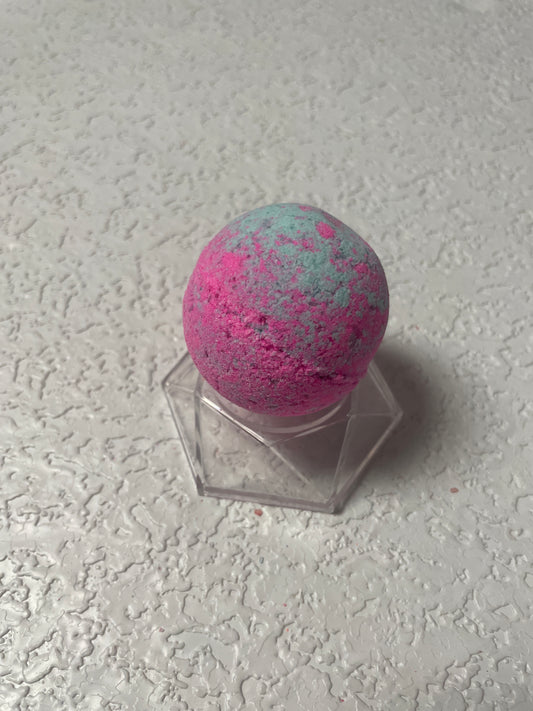 BATH BOMB SUN RIPENED RASPBERRY