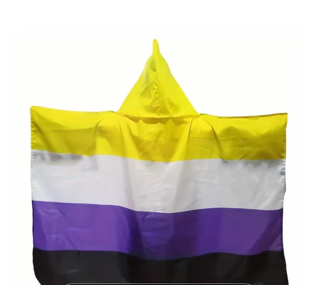 90X150CM CAPE NON BINARY PRIDE
