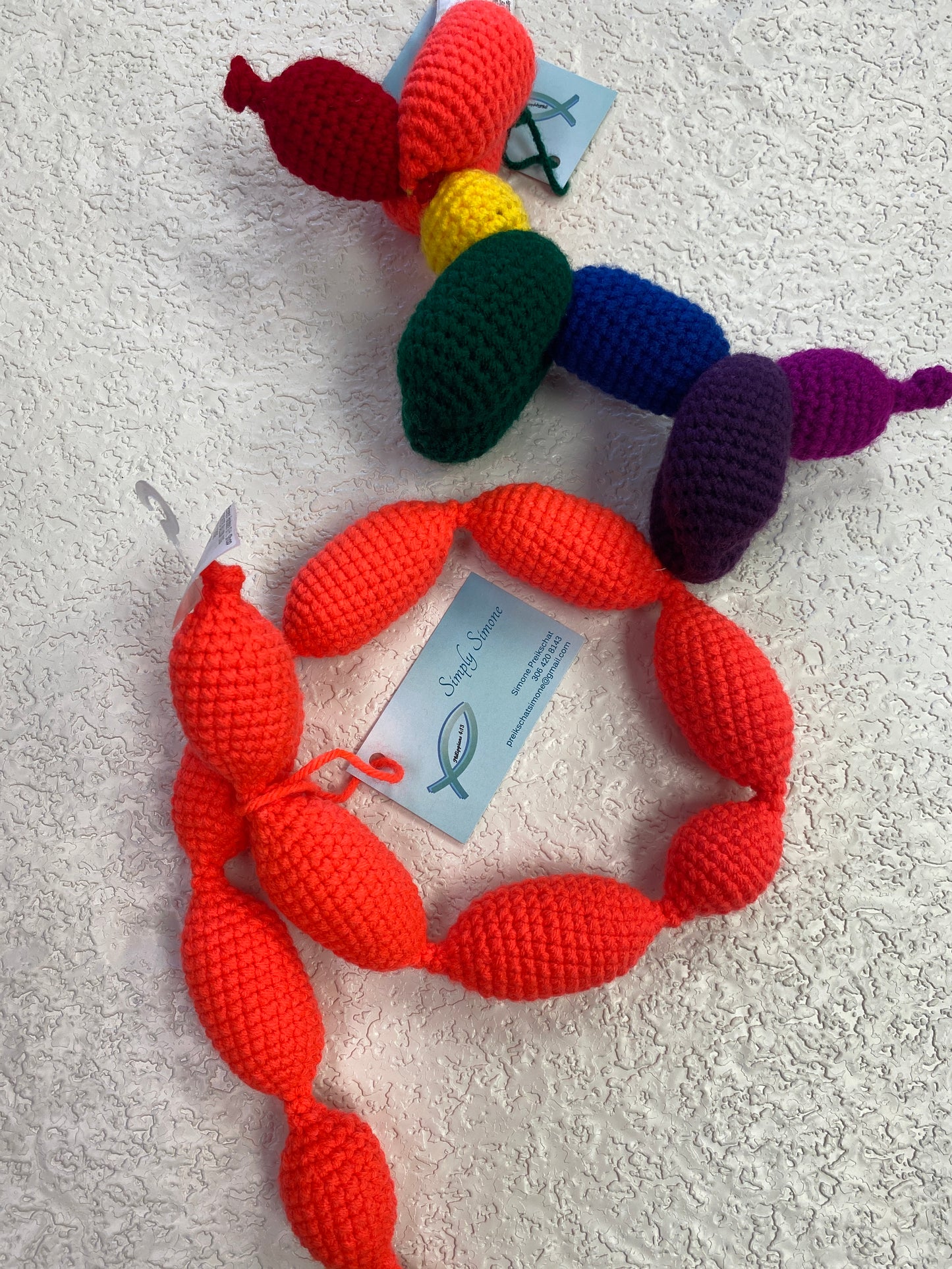 CROCHETED MAKE YOUR OWN BALLOON DOG