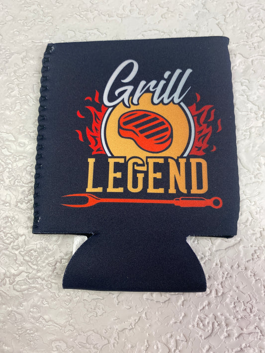 BBQ FUNNY CAN COZY