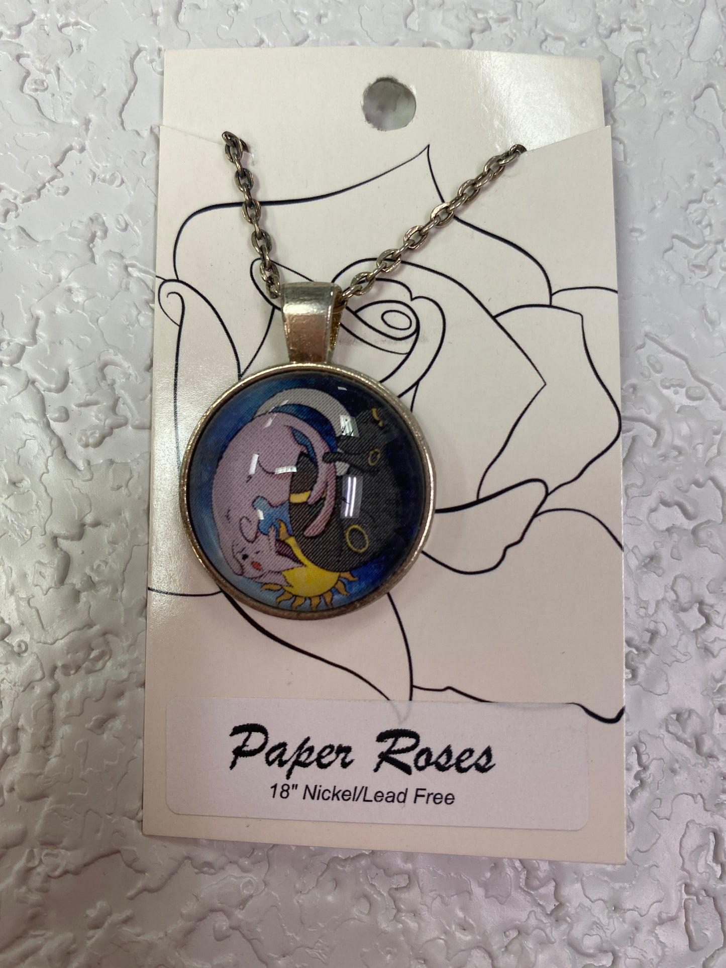 SILVER NECKLACE