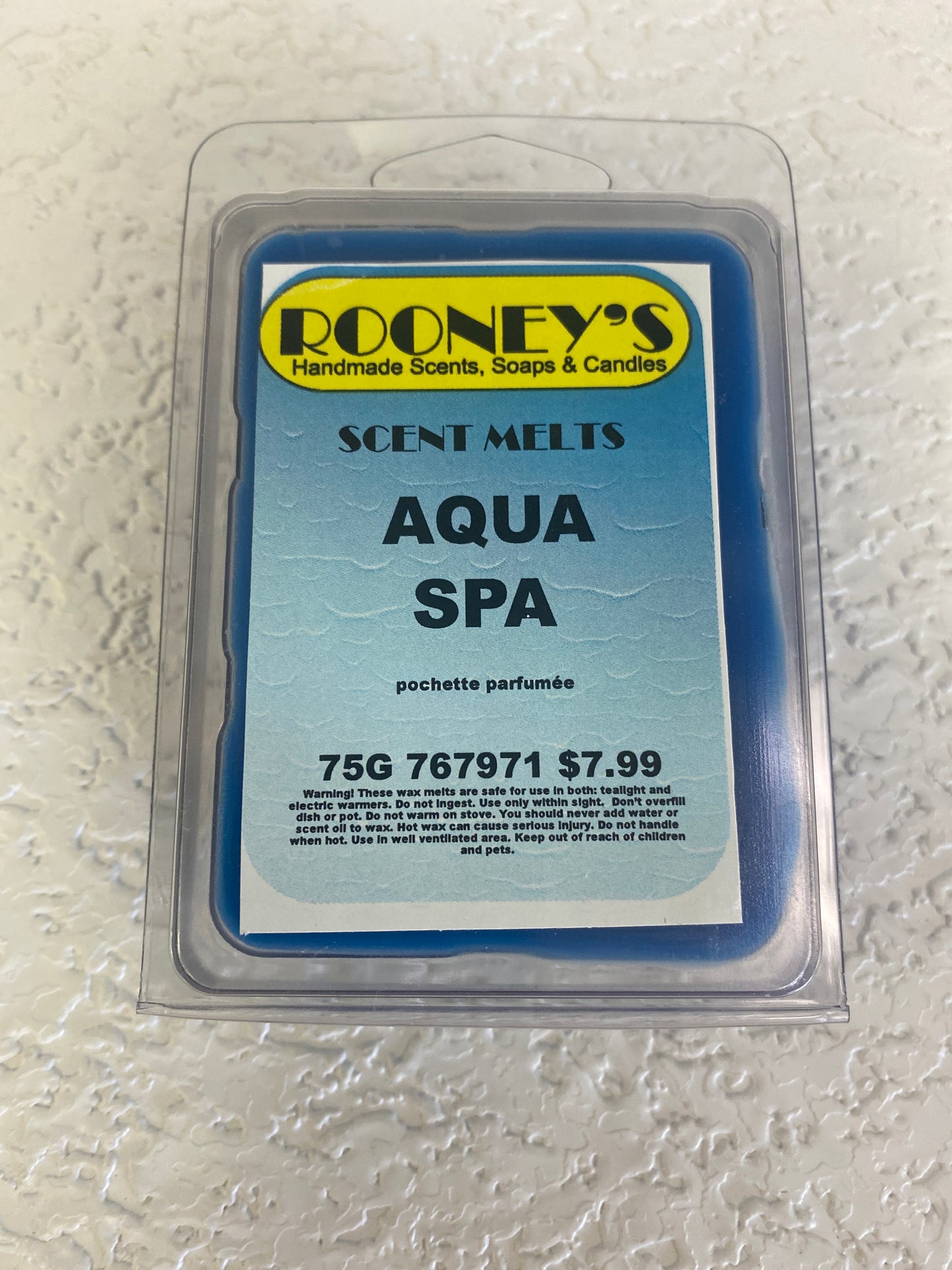 AQUA SPA SCENT MELT