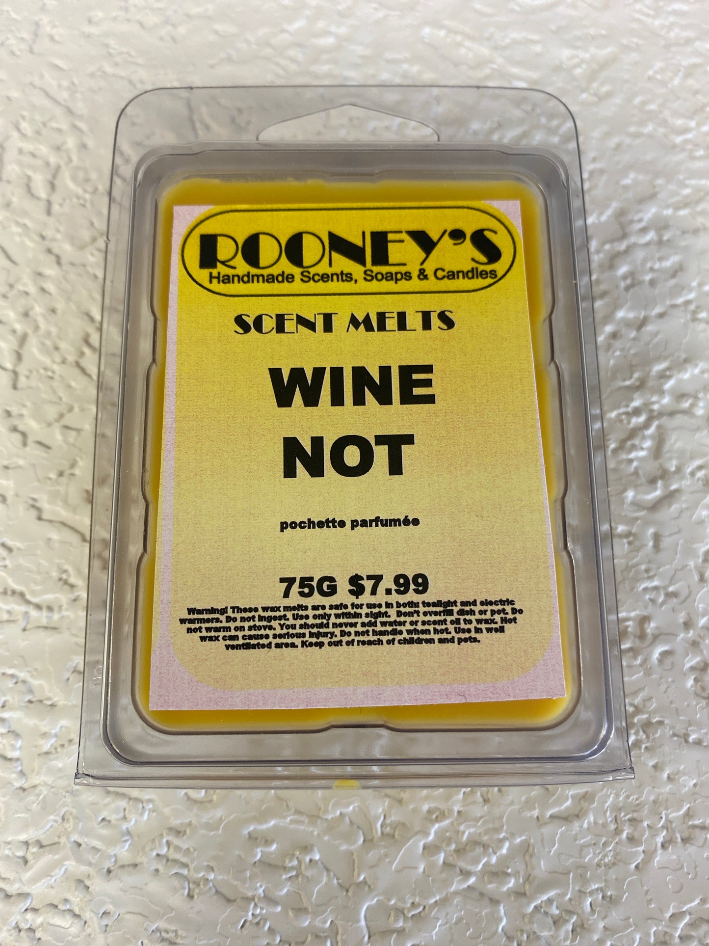 WINE NOT SCENT MELTS