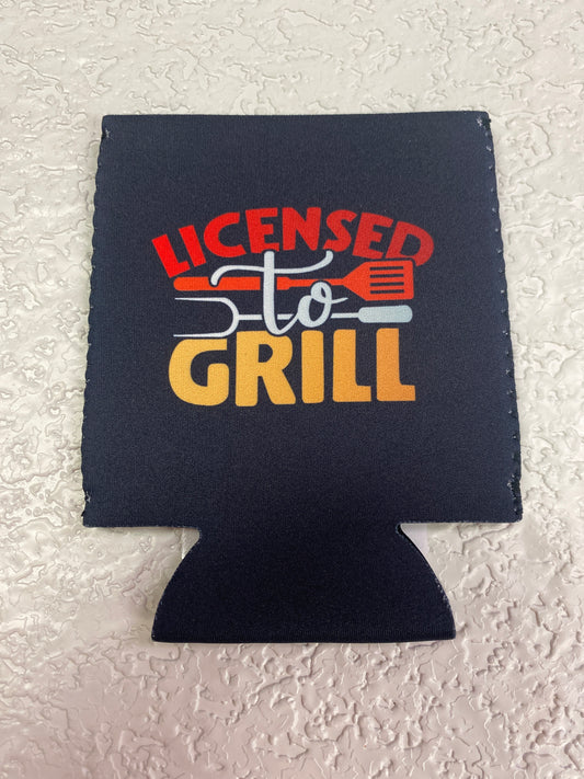 BBQ FUNNY CAN SLEEVE