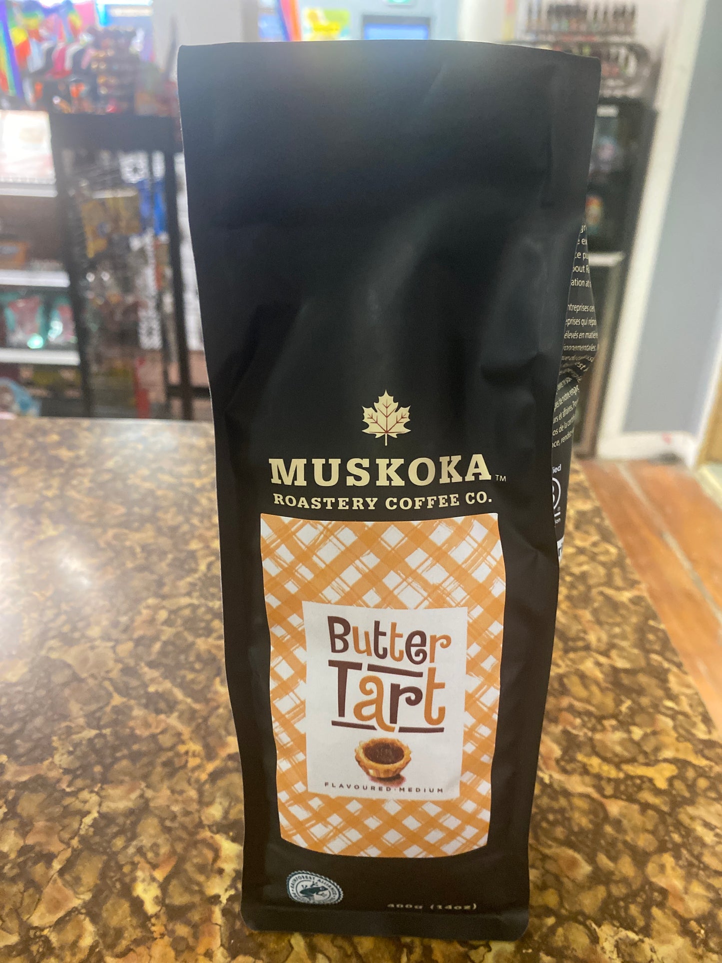 MUSKOKA COFFEE BUTTER TART FLAVOURED MEDIUM