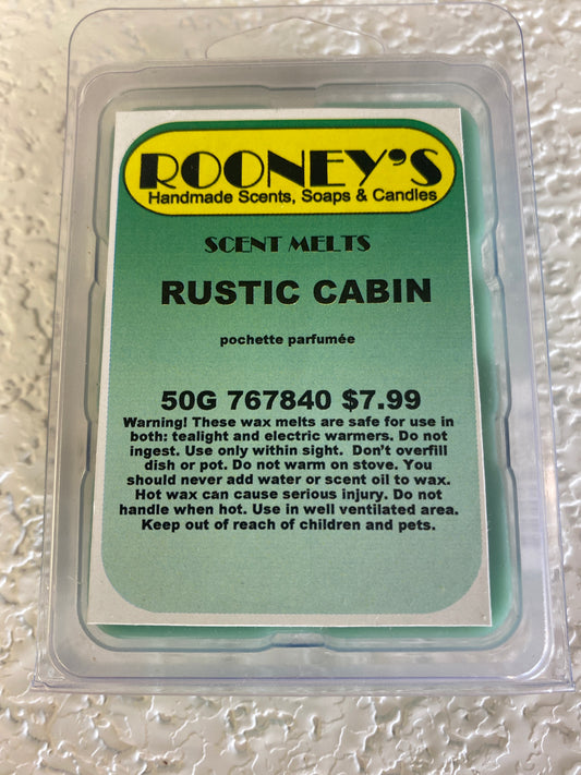 RUSTIC CABIN SCENT MELT