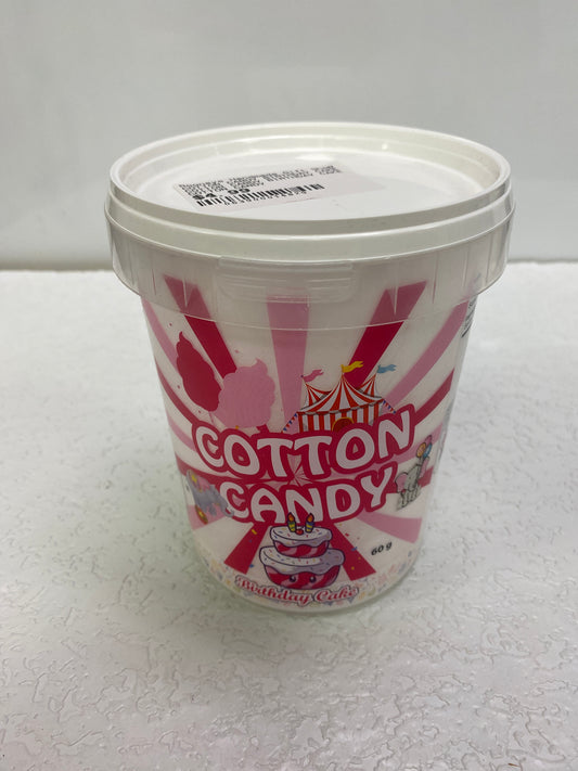 COTTON CANDY BIRTHDAY CAKE