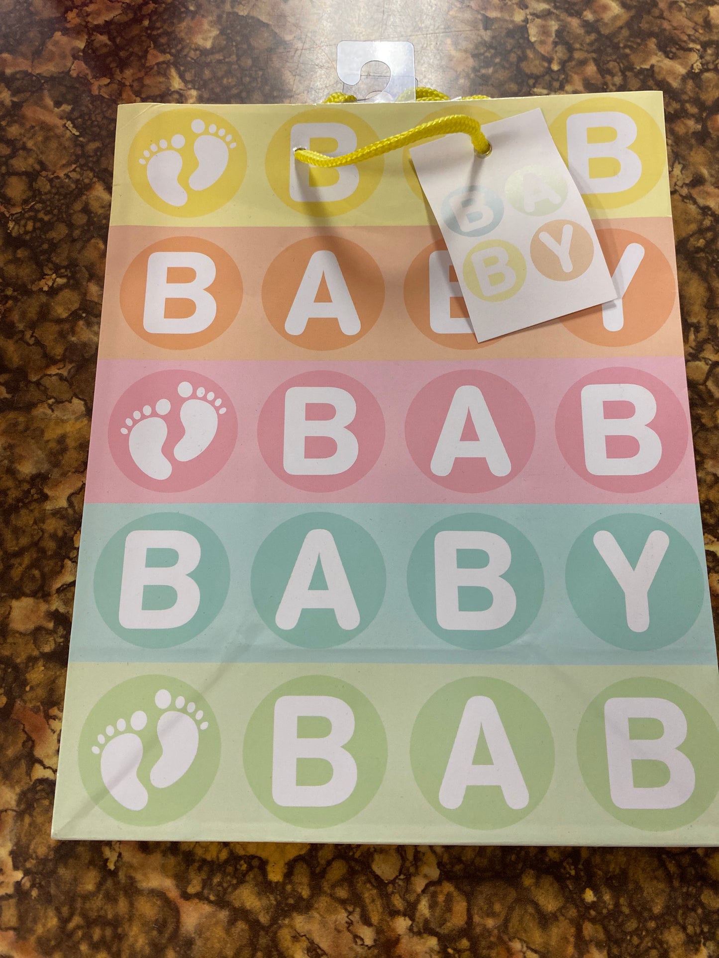 SMALL GIFT BAG BABY