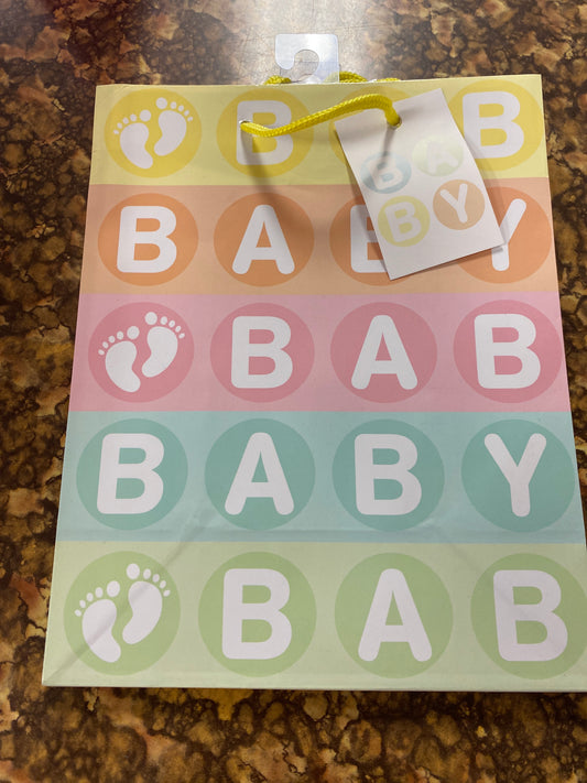 SMALL GIFT BAG BABY