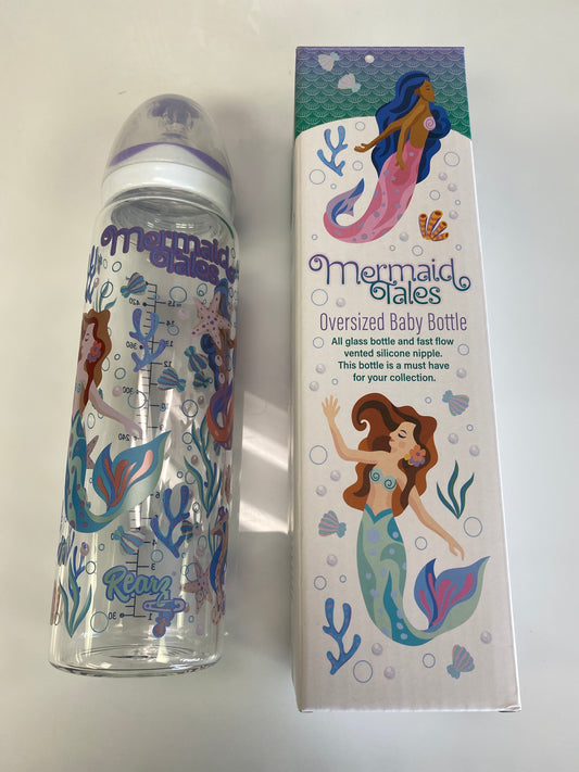 MERMAID TALES OVERSIZED BABY BOTTLE
